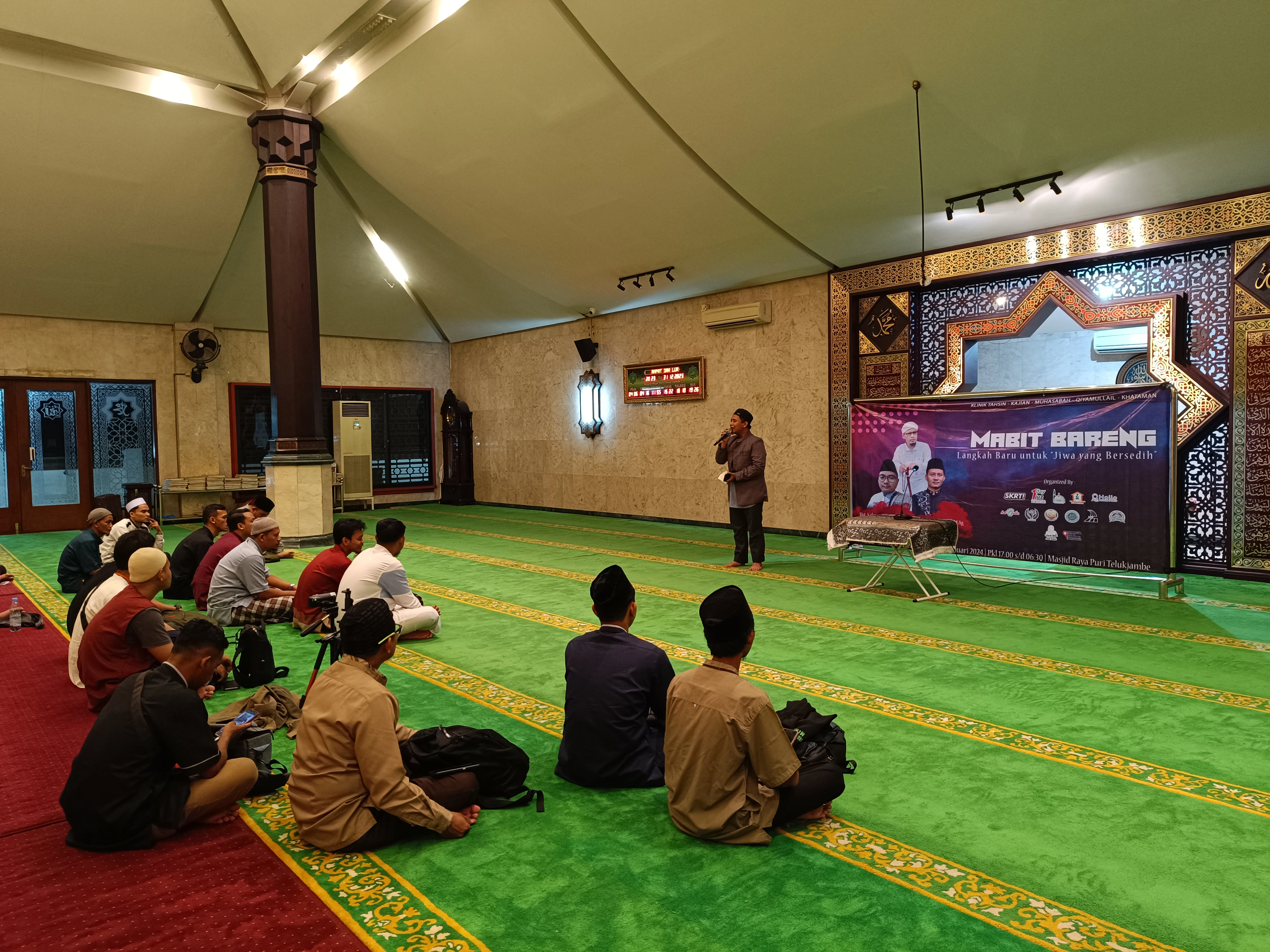 Malam Bina Iman (Mabit) Bareng Tahun Baru