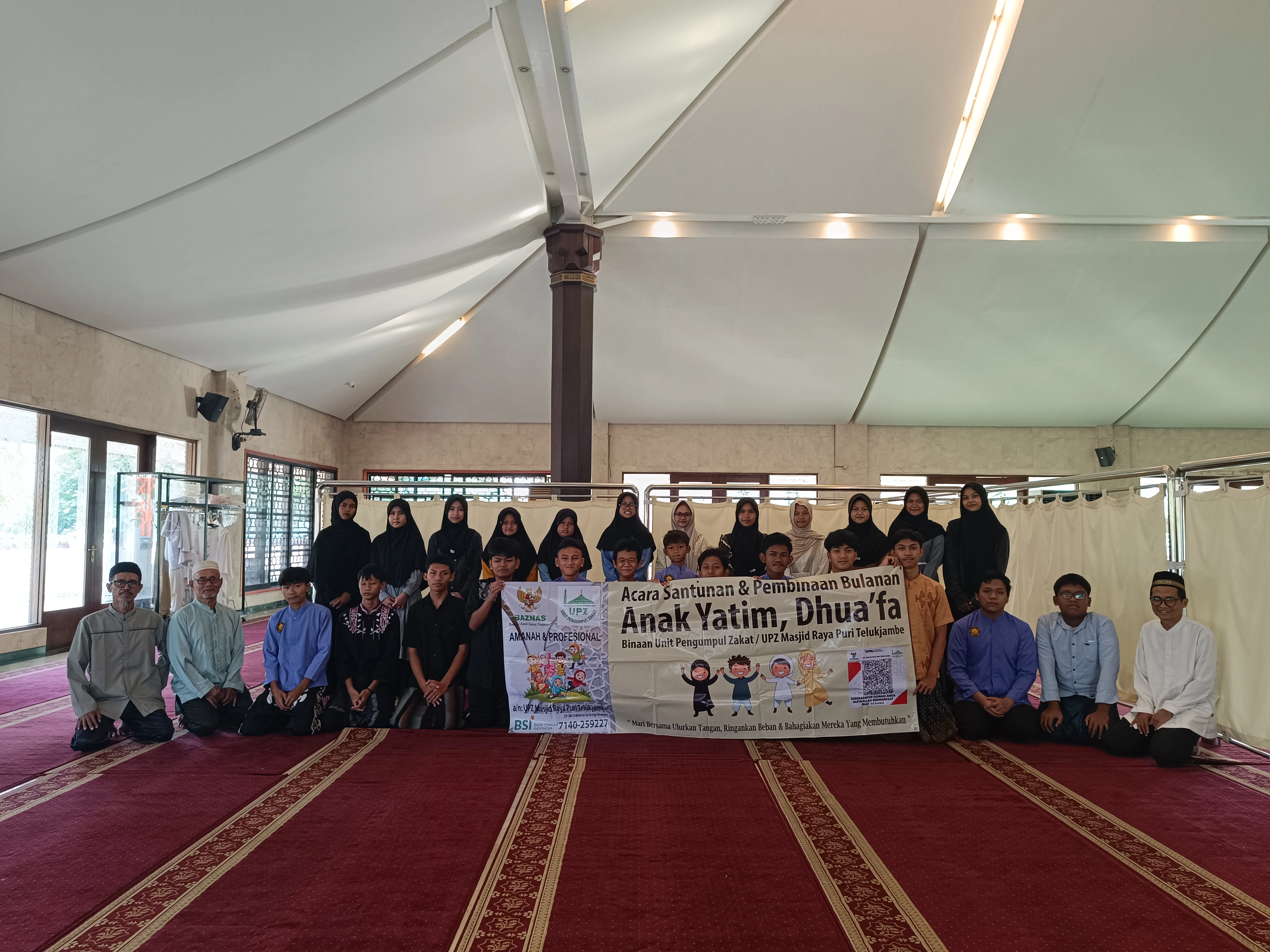 Santunan Anak Yatim Piatu dan Dhuafa